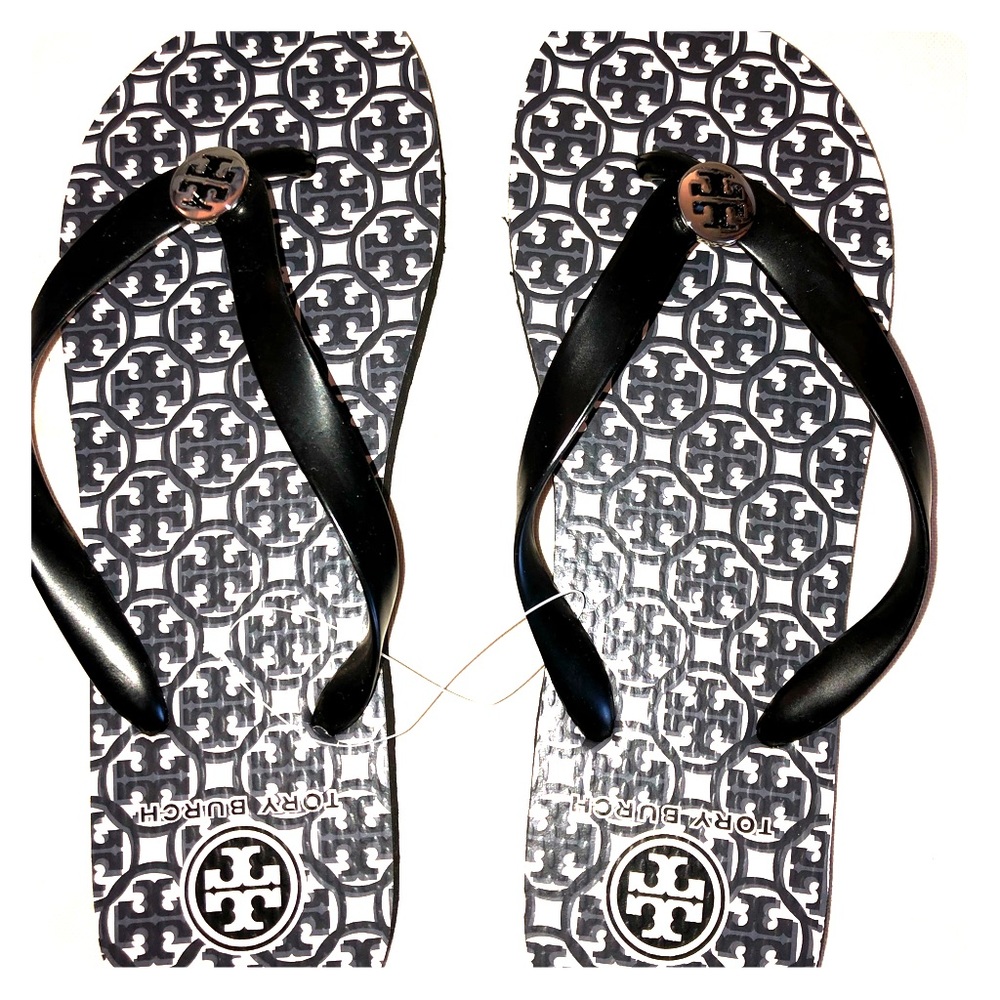 TORY BURCH FLIP FLOPS!!!